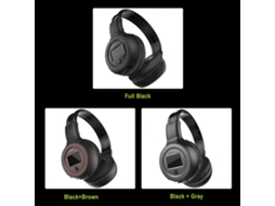 Headset Gamer Sem Fio Com Cancelamento De Ruído, Display Led, Bluetooth E Microfone. Ly Ebike