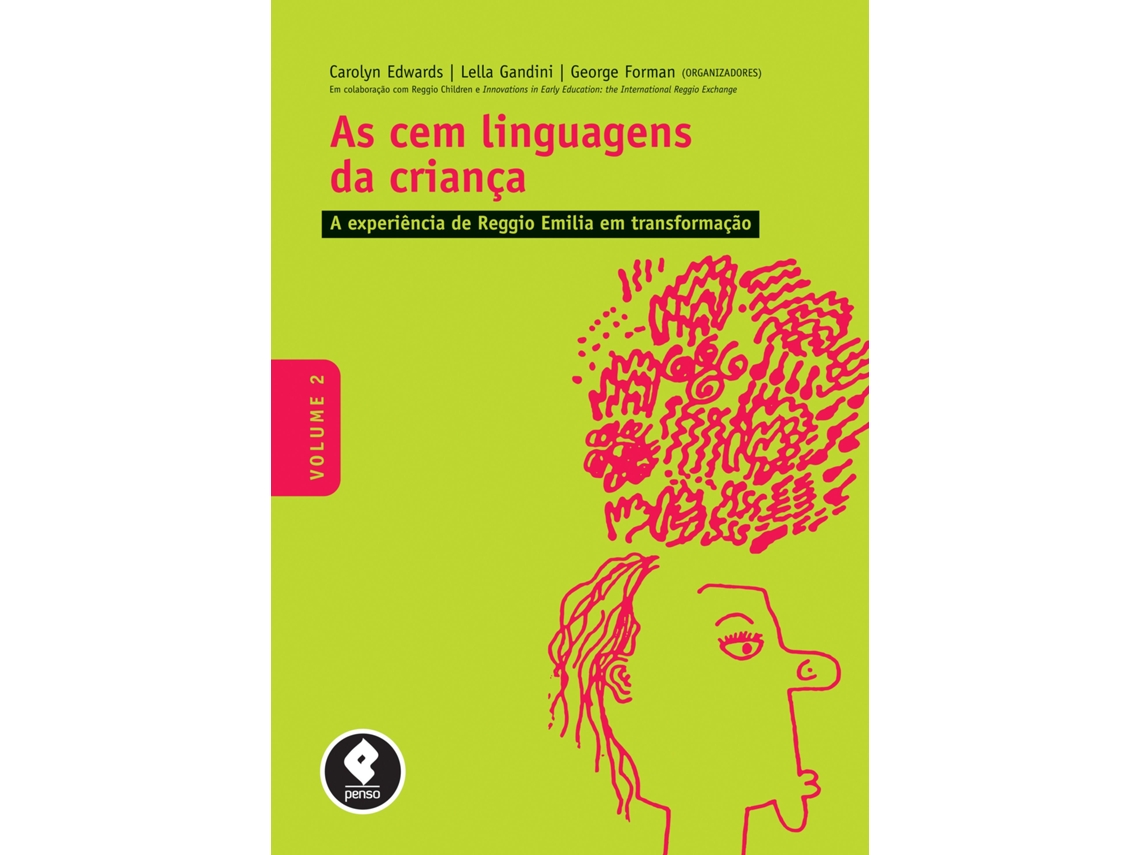 Livro As Cem Linguagens Da Criança