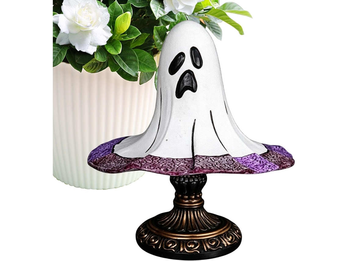 Luminária gótica genérica, decoração assustadora, USB, para mesa de trabalho e cabeceira.