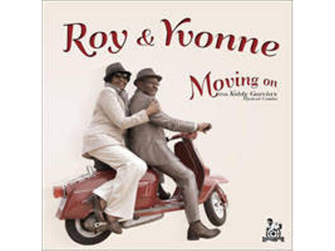 Vinil Roy Panton & Yvonne Harrison - Moving On (1CDs)