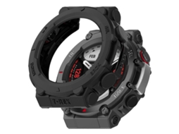 Lurelia Capa Armor Hollow Tpu, Compatível Com Amazfit T - Rex 2 Watch