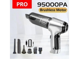 Aspirador De Pó Automotivo Sem Fio 95000pa, Potente Sucção, Portátil, Máquina De Limpeza Portátil Para Eletrodomésticos Aquaforge