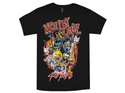 Motley Crue Motley Monster T-shirt Unisex Adults Size:s