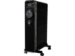 Aquecedor a Óleo BECKEN BOR7551N (Outlet Grade B - 2500 W - Preto)