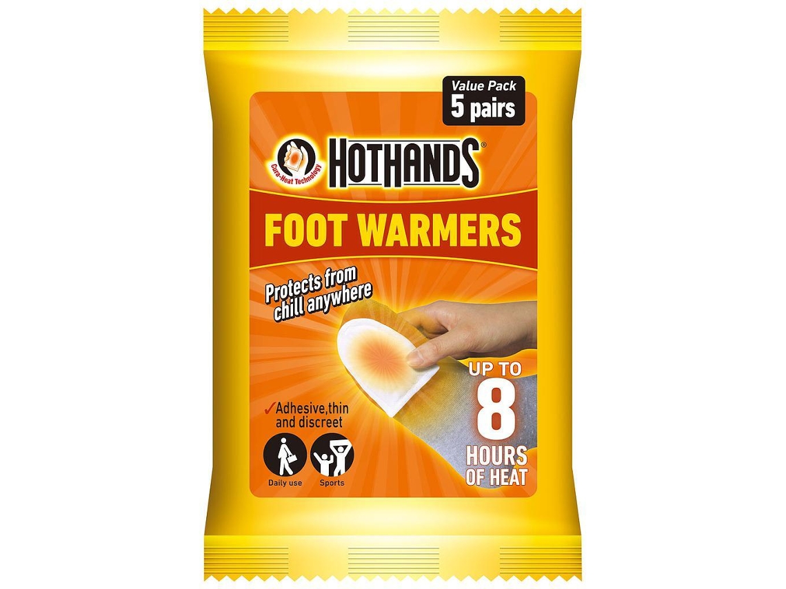 Aquecedor de Pés e Dedos HOTHANDS X5
