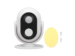 Timbre De Boas-vindas Com Sensor De Movimento, Alcance 2-7m, Compacto, Fácil Instalação, Para Casa E Negócios, Entrada De Loja, Interior