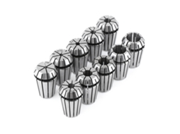 Conjunto De Coletores Er20 Aço Precision Cnc 10pcs