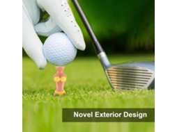 Lurelia Tees De Golfe, 15 Divertidos Para Biquínis Femininos, 76 Mm (3 Polegadas)
