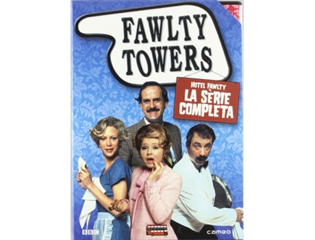 DVD Fawlty Towers Complete Season
