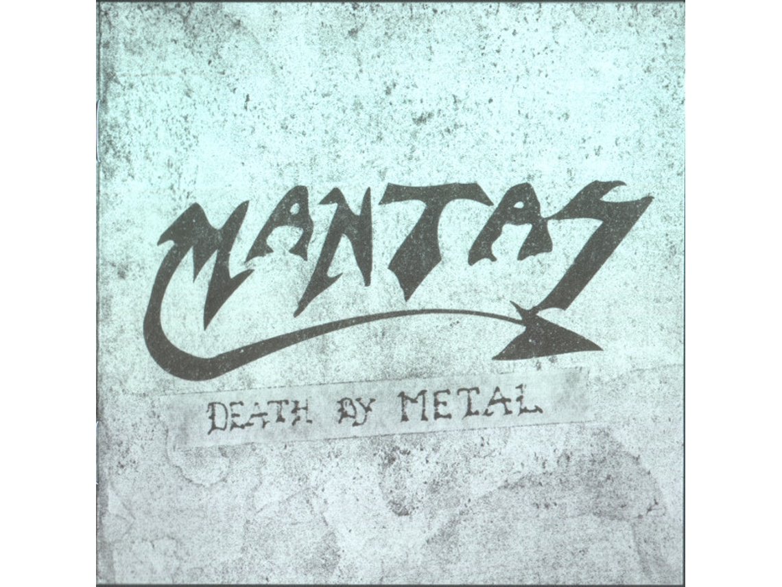 CD Mantas  - Death By Metal