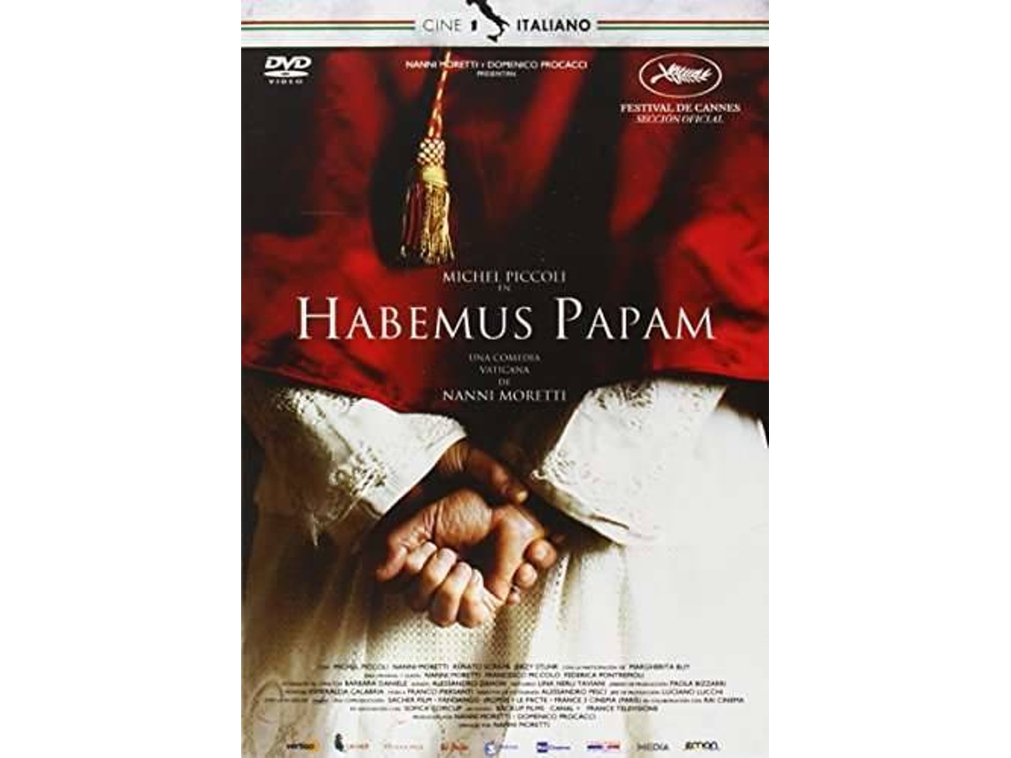 DVD Habemus Papam (Edição em Espanhol)