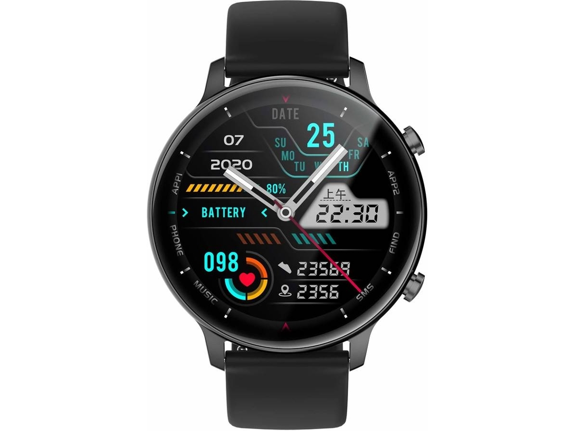 Smartwatch YIZHOOD YIZ1374 Preto