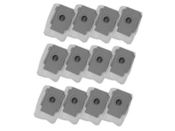 12 peças sacos de pó substituição para irobot roomba i7 i7 plus s9 e5 e6 e7 sacos eliminação para irobot aspirador acessórios