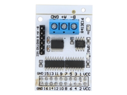 Módulo Controlador Rs485 16 Canais Relé Io Switch R413e16_a