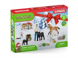 Figura de Brincar SCHLEICH Conjunto Animais de Quinta 98643 Veterinário + 3 Anos (Idade Mínima Recomendada: 3 anos)