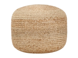 Pouffe, Pouffes Vidaxl Marrom Juta (45 X 30 Cm)