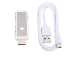Transmissor e Receptor Sem Fio Hdmi 2 em 1 EOOCOO (decodificação 4k, Saída 1080p)