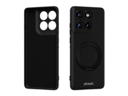 Capa De Celular Abeel Em Silicone Líquido Magnético Com Toque Agradável À Pele E Suporte Para Motorola Edge 60 Pro