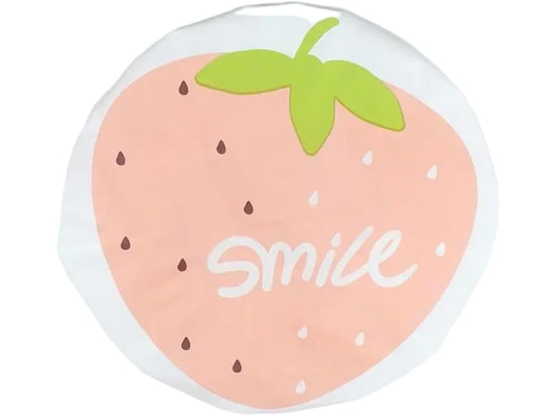Touca De Banho Grossa E Elástica Gldfw Home Com Estampa Frutas