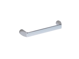Puxador para Mobiliário Zamac Distância Entre Centros 96mm Cromado Polido Conjunto de 6 HARDWAREXCHANGE