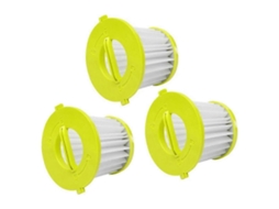 3pcs Washable Reusable Filters For Pcl700 Pcl704 Cl705,vacuum Filter Set,hand Vacuum Cleaner Replacement Parts