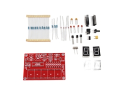 Yuru módulo Kit Medidor de Frequência Oscilador Cristal 1hz 50mhz com Display Tubo Digital 5 Dígitos Vermelho