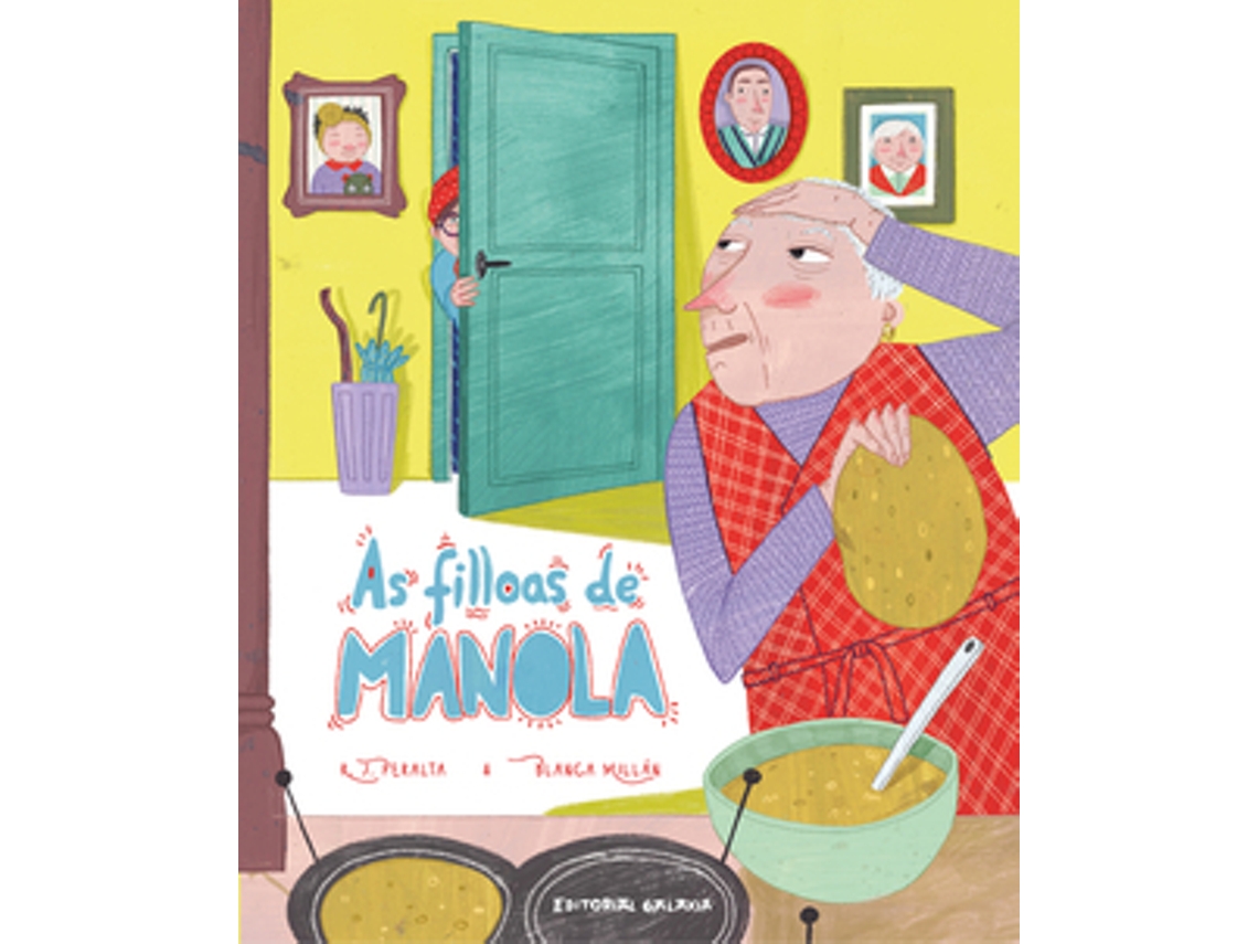 Livro As Filloas De Manola de Peralta e R J