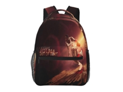 Mochila T20 Michael Jordan Para Estudantes, Leve E Durável, À Prova Dágua E Com Alça De Ombro Ajustável. Loja Olysi