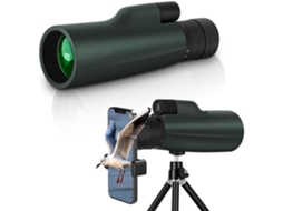 Binóculos ENZONS para Adultos 10X50 Hd Professional À Prova D'Água Bak4 Prism para Observadores de Pássaros Caça Viagem Espo-Preto
