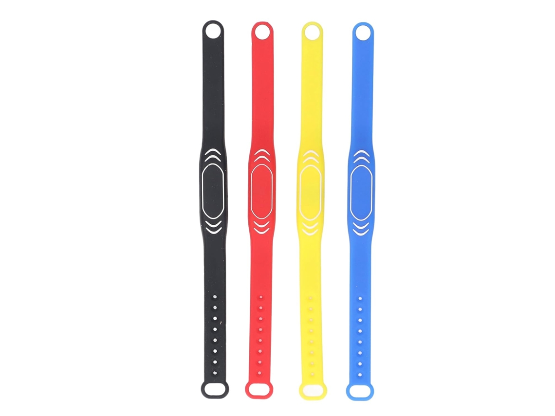 Pulseira Nfc T5577id, Pulseira de Silicone Copiável, Pulseira de Controle de Acesso À Prova D Água Com Uid Pré Programado