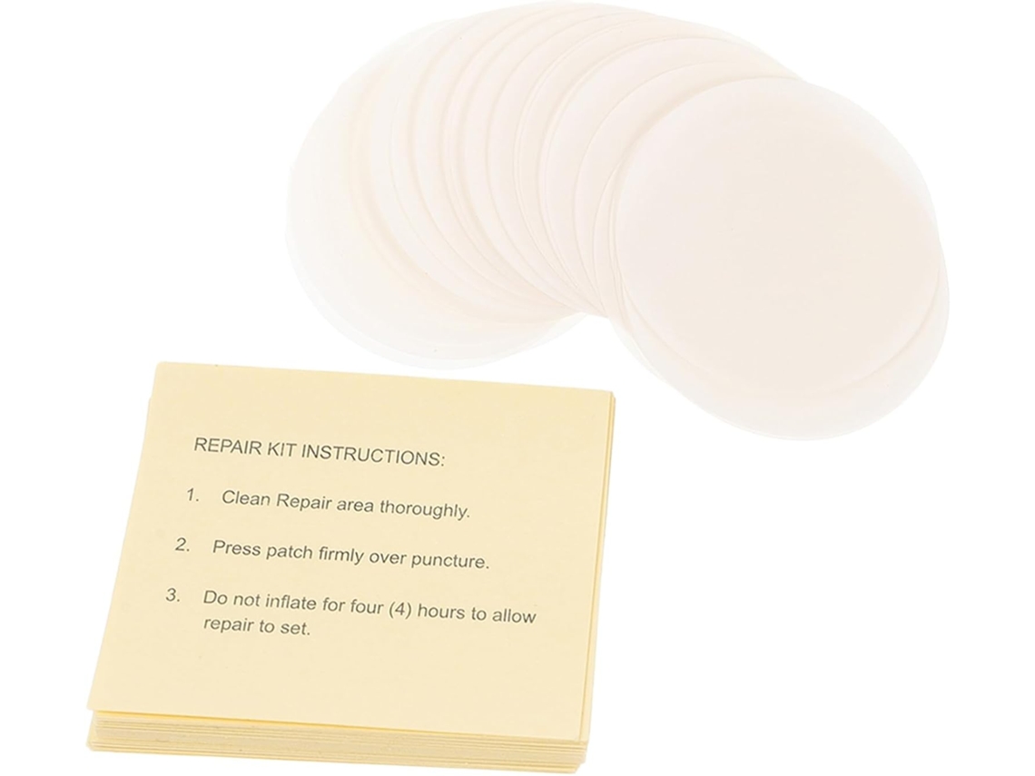 60 Adesivos Redondos E Quadrados Para Reparos, Perfeitos Para Brinquedos Infláveis, À Prova Dágua E Duráveis. 60 Adesivos Redondos E Q Gokoco