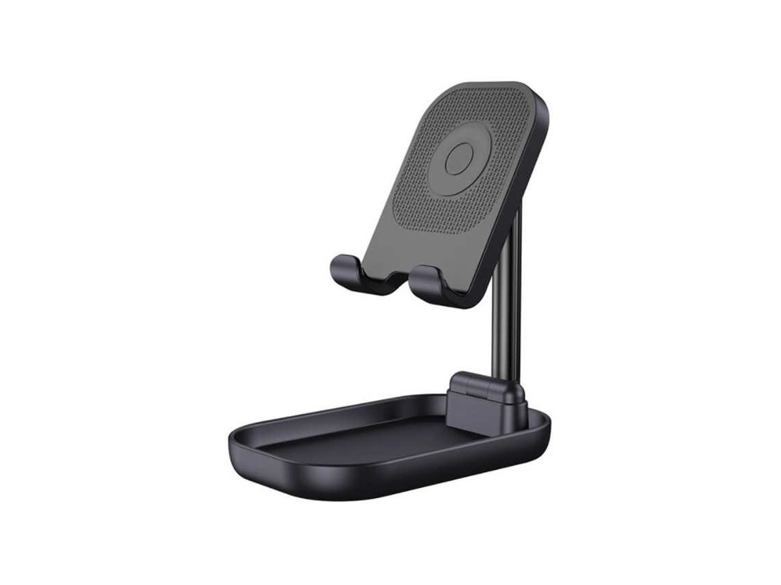 Suporte Dobrável E Telescópico Para Celular (ws1 Charm Azul Noite, Sem Carregador Sem Fio)