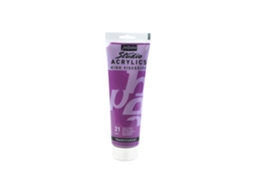 Tinta Acrílica PÉBÉO (Transparente - Violeta - 250ml)