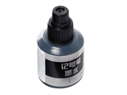 Tinta Para Caneta Marcadora Resistente A Água E A Desvanecimento, Recarga Rápida 12ml Preto