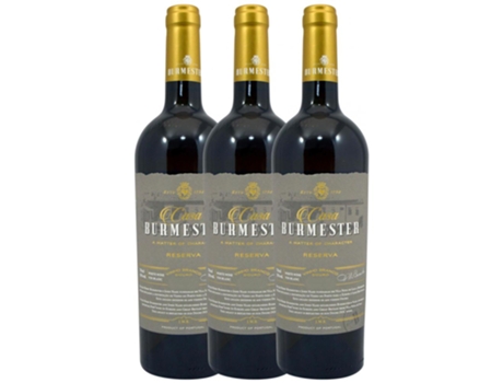 Vinho JW BURMESTER Jw Burmester Branco Douro Reserva (0.75 L - 3 unidades)