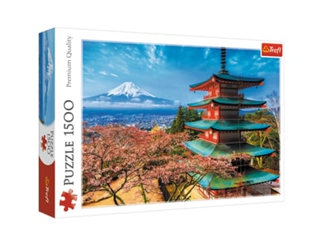 Puzzle 1500 Monte Fuji / Huber Trefl 26132 Trefl Puzzle