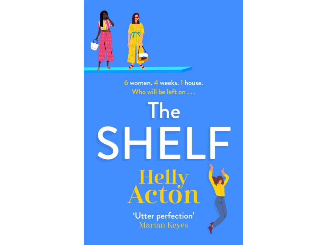 Livro The Shelf de Helly Acton (Inglês)