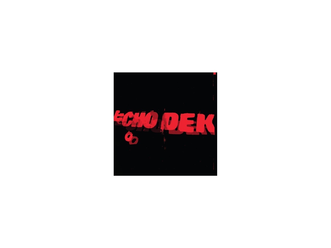 Primal Scream - Echo Dek vinil Vermelho Marmoreado Edição Limitada rsd 2026