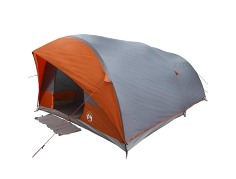 Barraca De Túnel Colapsável Vidaxl Cinzento Poliéster