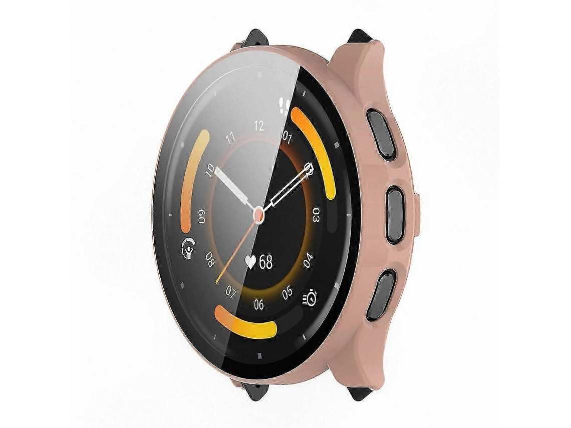 Capa Protetora Com Vidro Hd Para Smartwatch Da Série 3s