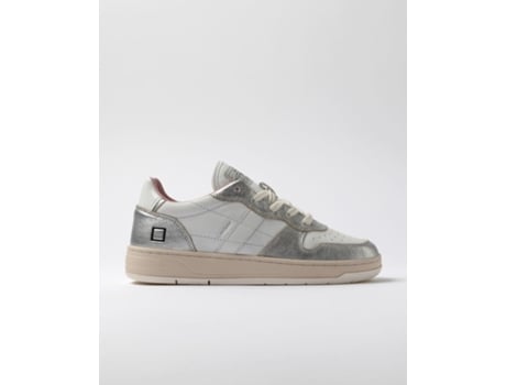 Sapatilhas De Mulher Date Cr Sh Court Branco (40)