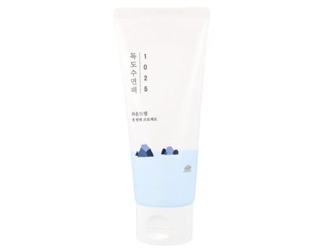 1025 Dokdo Sleeping Pack 100ml Creme Regeneradora Máscara Noturna Round Lab