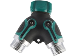 Conector Divisor De Mangueira Jardim Em Abs, Ferramenta Para