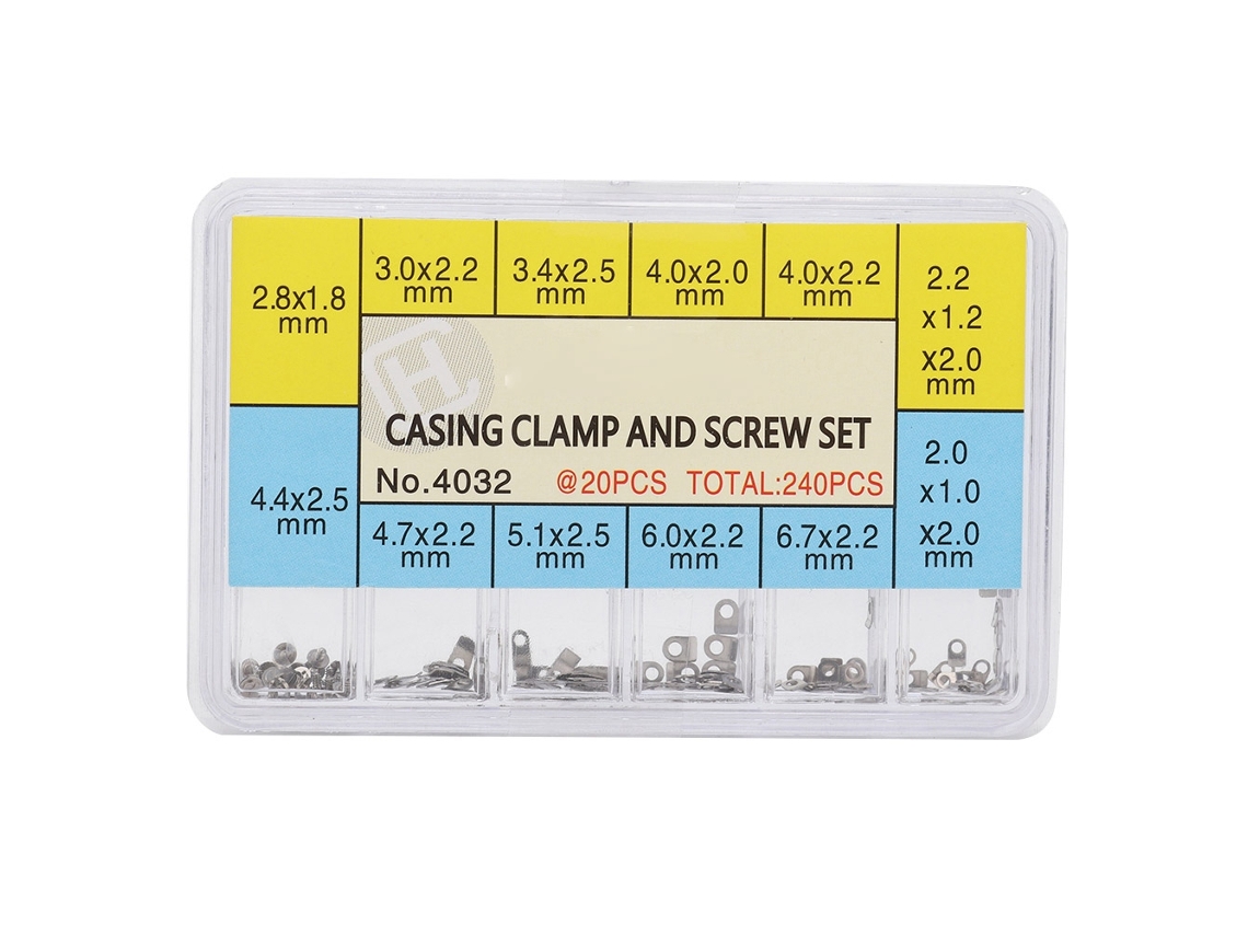 2026 clamp para Caixa de Relógio para Eta2824 2834 2826 2836