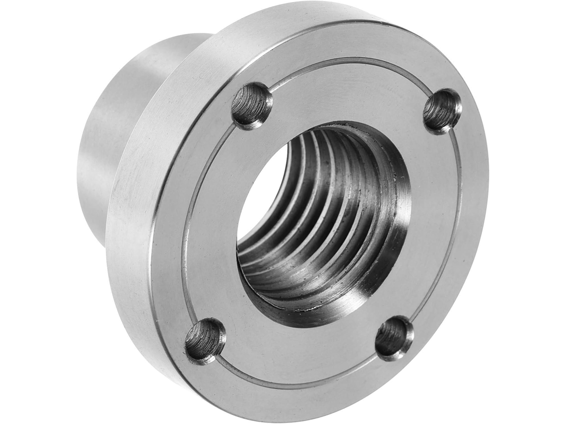 Adaptador De Fixação Para Torno E Rosca 2 Em Madeira Para Aço, Polegadas 1-8tpi,