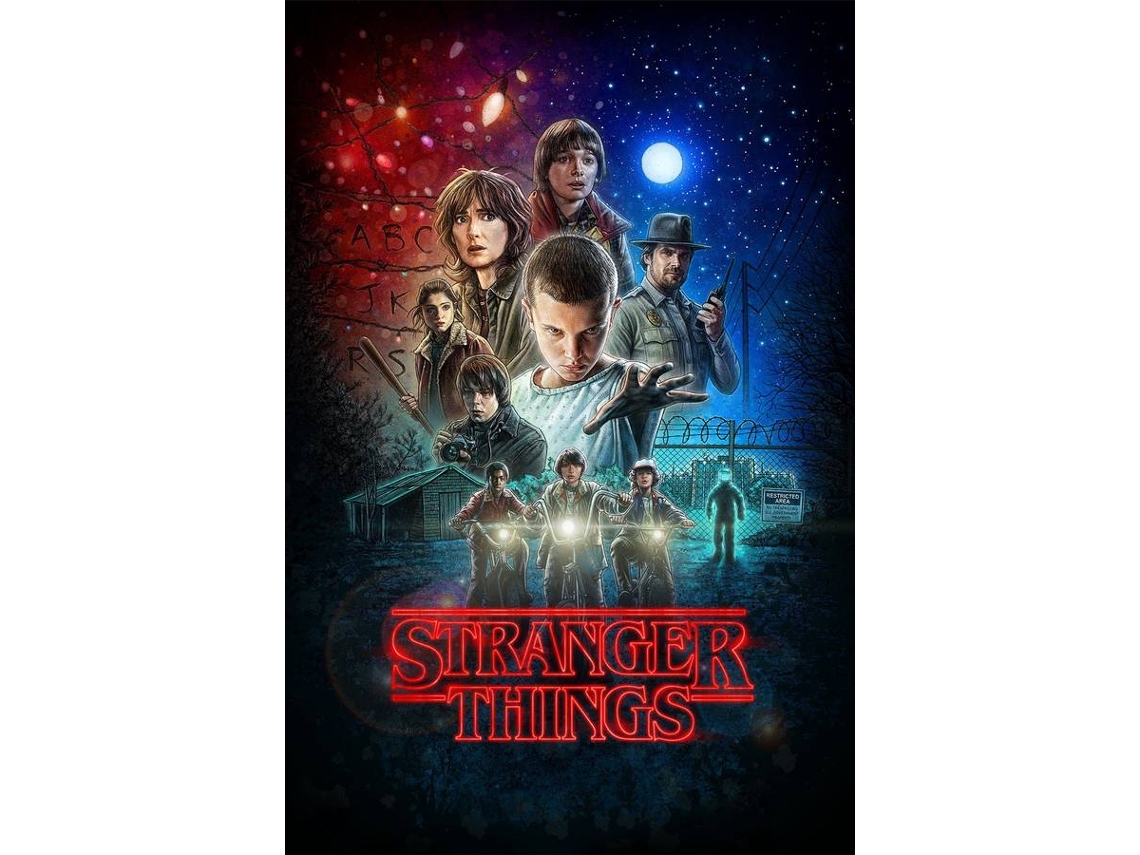 STRANGER THINGS - POSTER 3D ONE SHEET