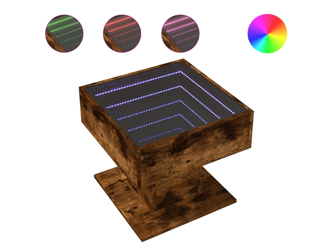 Coffee Table, Coffee Tables Vidaxl Marrom Madeira Processada (n/a)