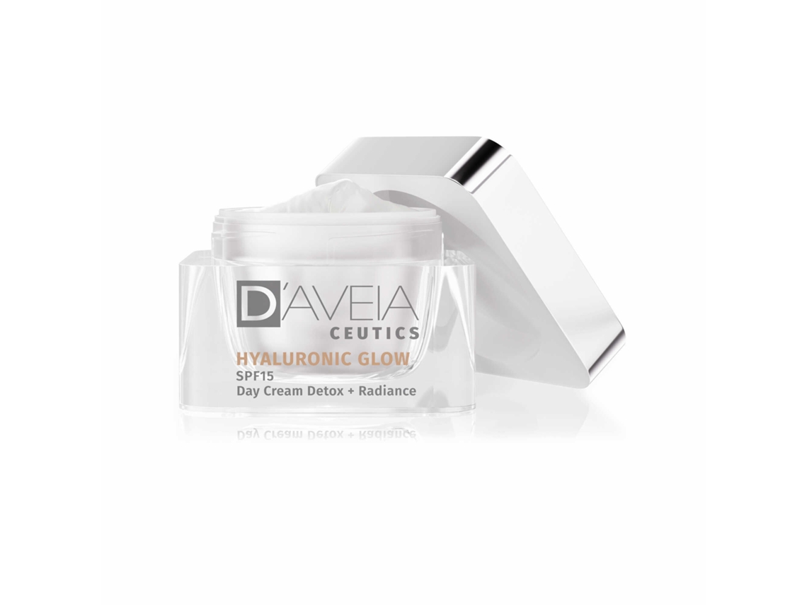 Ceutics Hyaluronic Glow Day Cream Detox Daveia