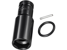 Chave De Para 1/2" Rosca Junta 3 Seções Porta Parafuso 12 Mm / 14 16