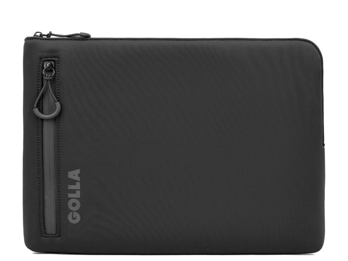 Laptopfodral 13 Tum, Preto Aquaforge